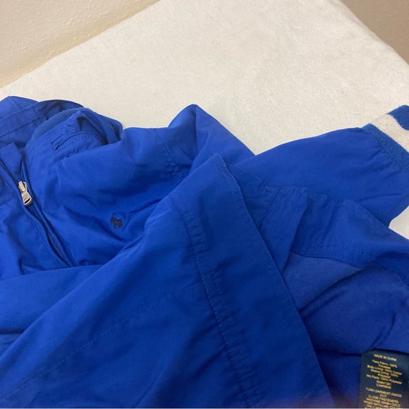 Boys Ralph Lauren Windbreaker Jacket, Royal Blue, Size 6 - Picture 8 of 16